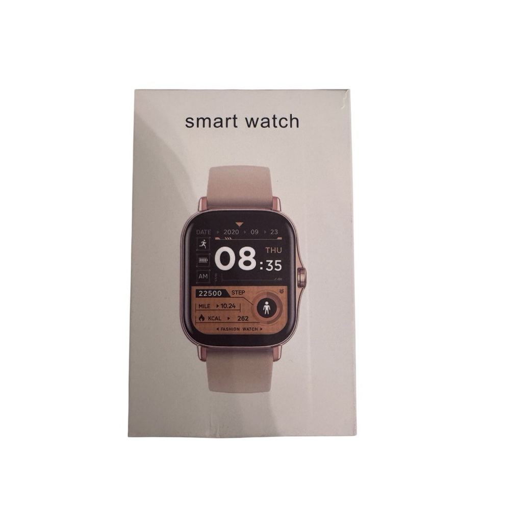 Smart Watch Fitness Tracker Bluetooth - iPhone & android compatible
